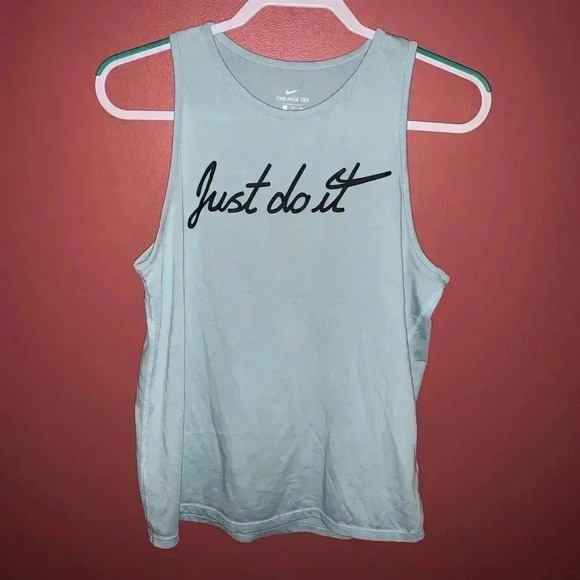 Nike Blue Tank - Picture 2 of 5